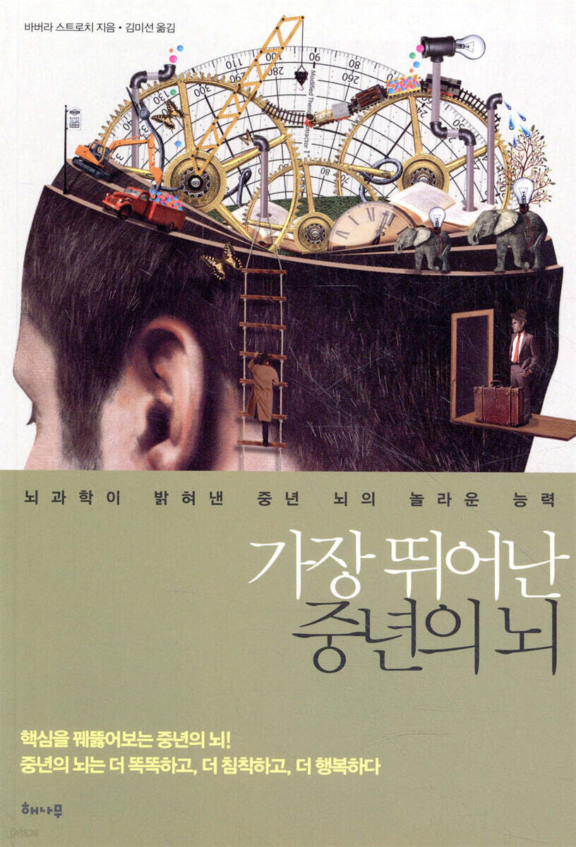 가장 뛰어난 중년의 뇌 / 바버라 스트로치 지음 ; 김미선 옮김