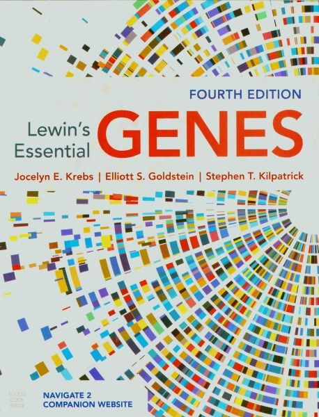 Lewin’s Essential Genes
