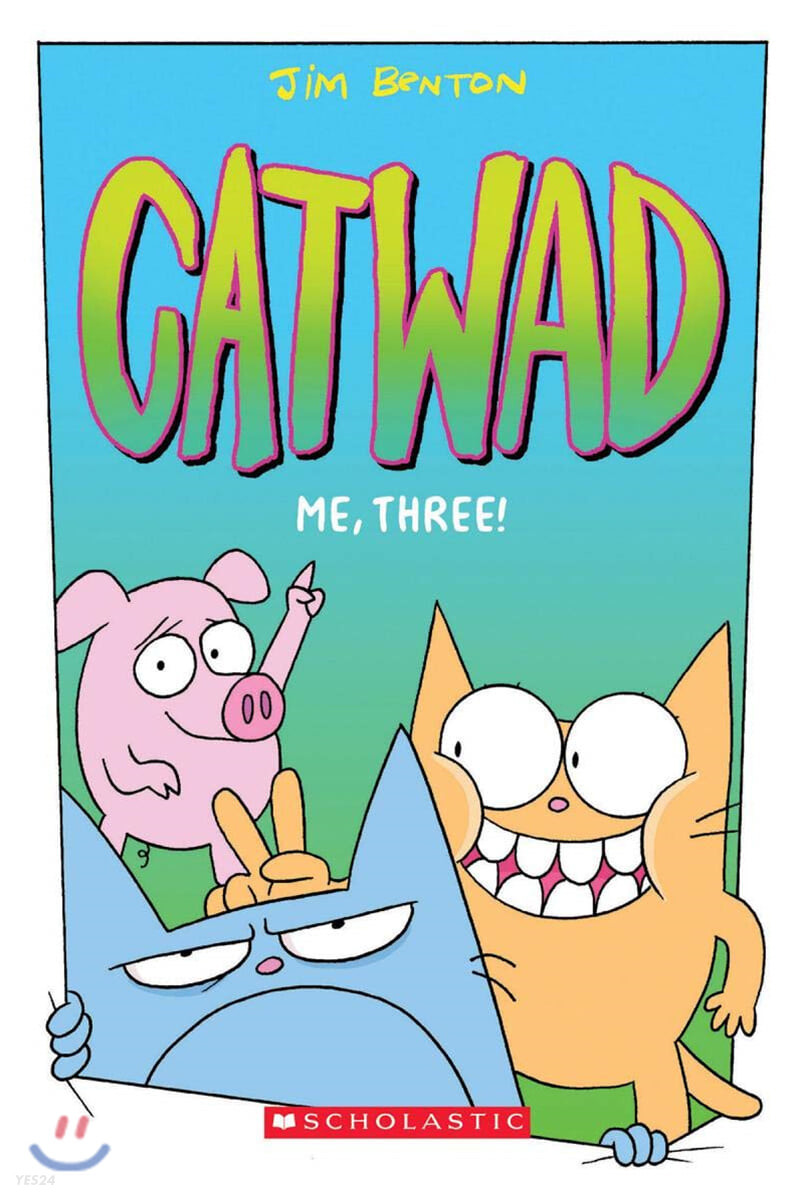 Catwad. 3 me three!