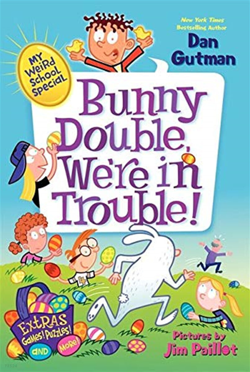 Bunny Double, We&#039;re in Trouble! 표지