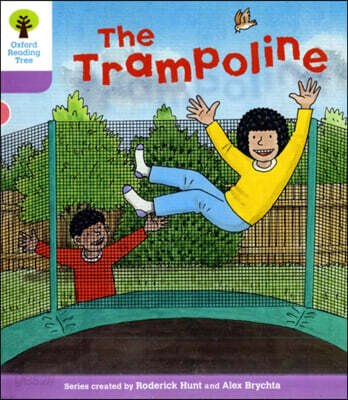 (The) Trampoline 표지