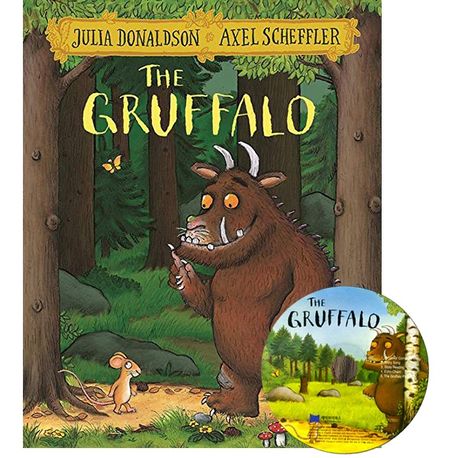 노부영 The Gruffalo (원서&CD) (노래부르는 영어동화)
