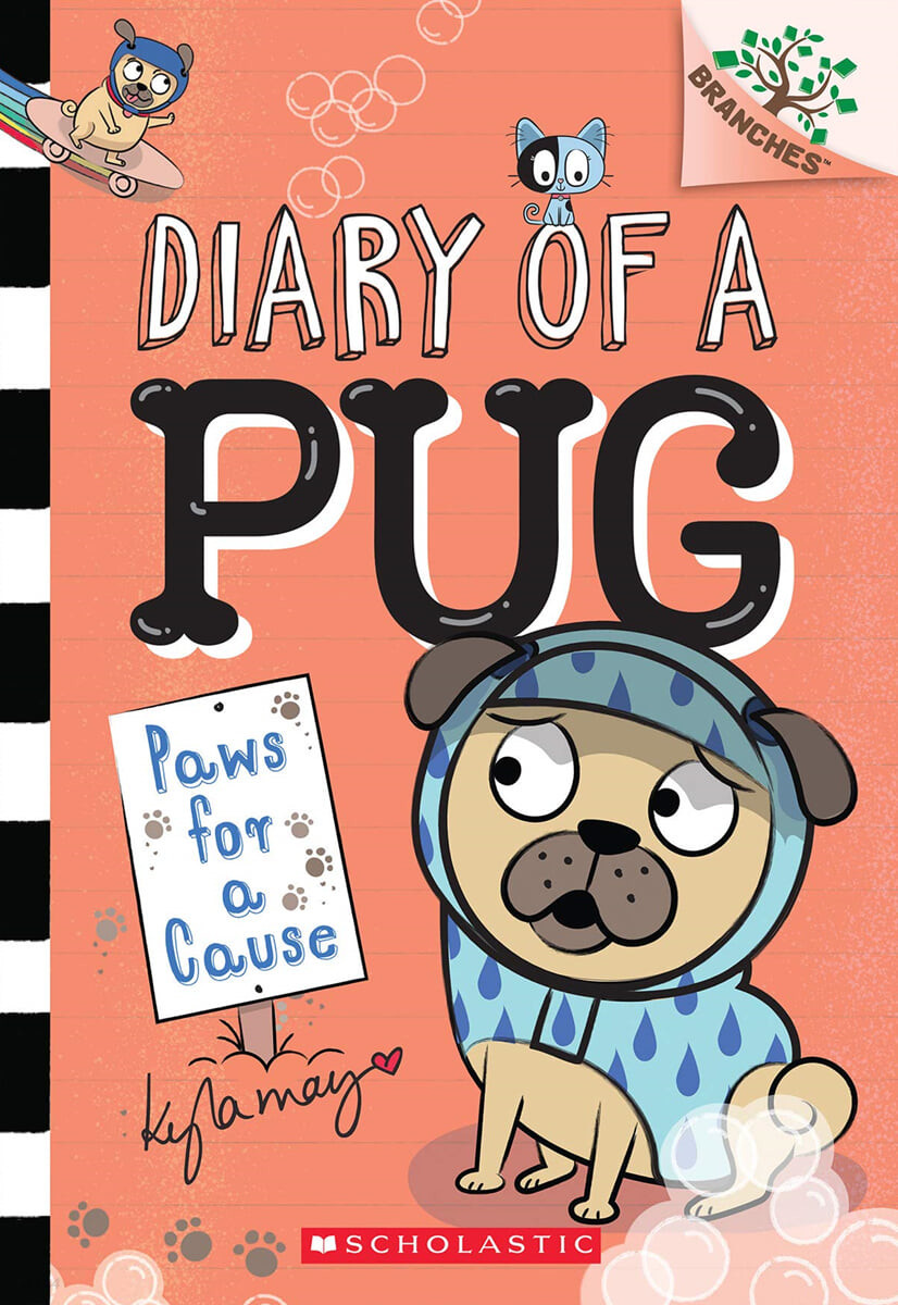 Diary of a Pug . 3 , Paws for a cause