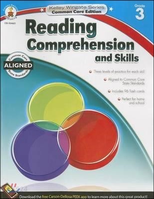 Reading Comprehension and Skills, Grade 3 (Common Core State Standards Aligned)