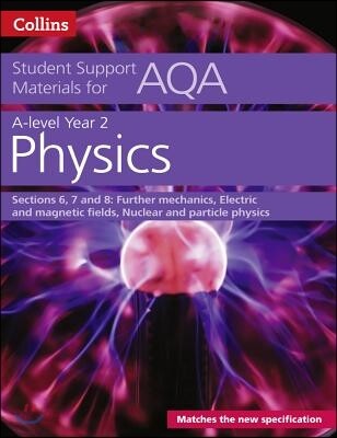AQA A Level Physics Year 2 Sections 6, 7 and 8 (Further Mechanics, Electric and Magnetic Fields, Nuclear and Particle Physics)