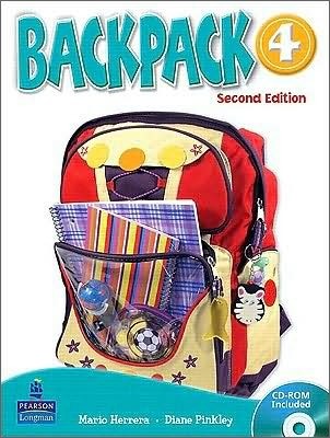 Backpack 4 : Student Book with CD-ROM