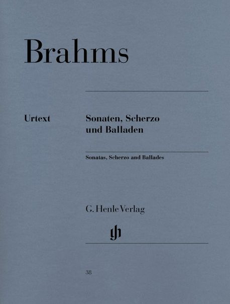 Sonaten, Scherzo und Balladen.  - [score]