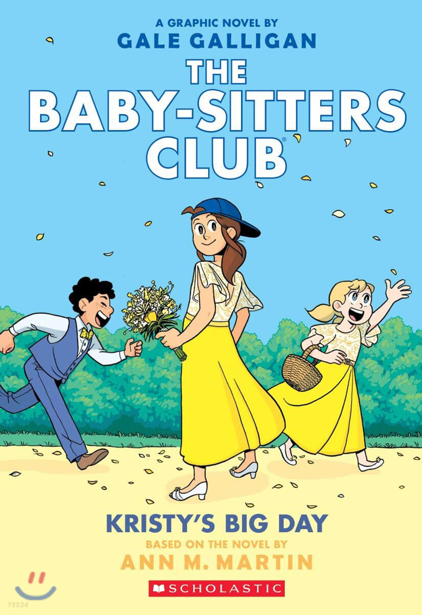 Kristy’s Big Day (Baby-Sitters Club Graphic Novel #6): Graphix Book (Full-Color Edition), 6