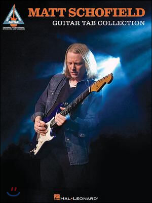 Matt Schofield Guitar tab collection - [score]