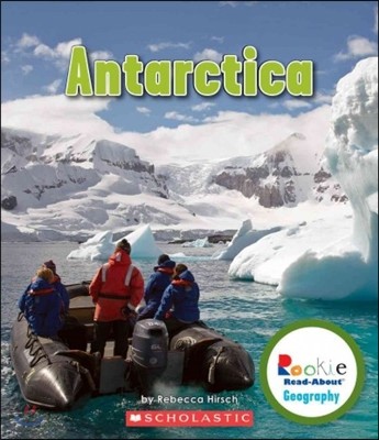 Antarctica (Rookie Read-About Geography :  Continents) (Paperback)