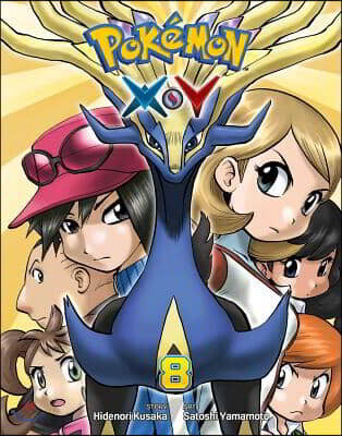 Pokemon X-Y, Vol. 8