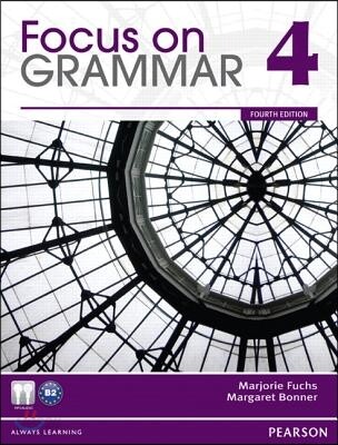 Focus on Grammar 4 [With CDROM] (An Integrated Skills Approach (with Audio CD))