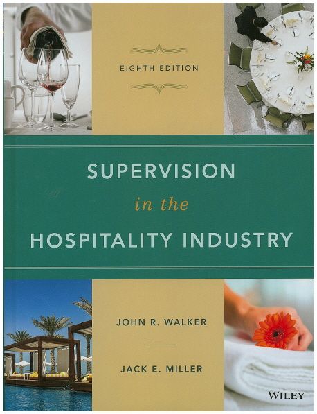 Supervision in the hospitality industry