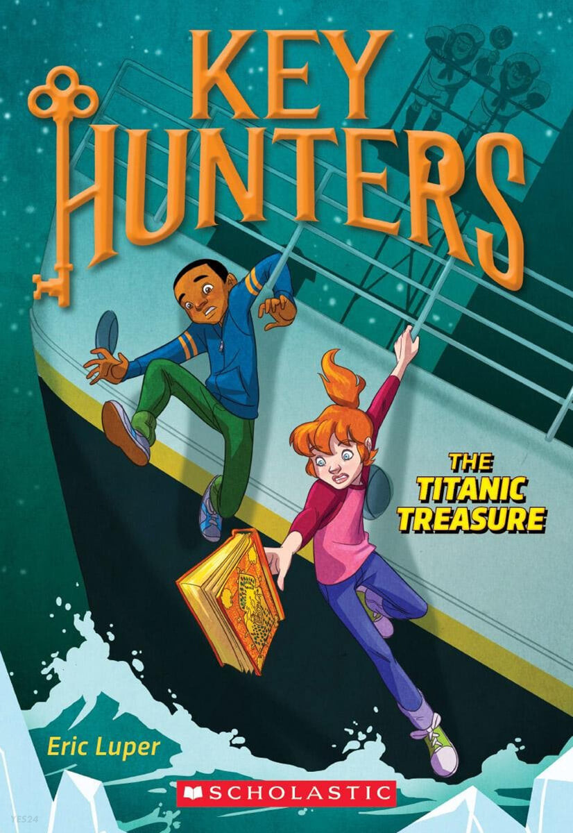 Key hunters. 5, (The) Titanic Treasure