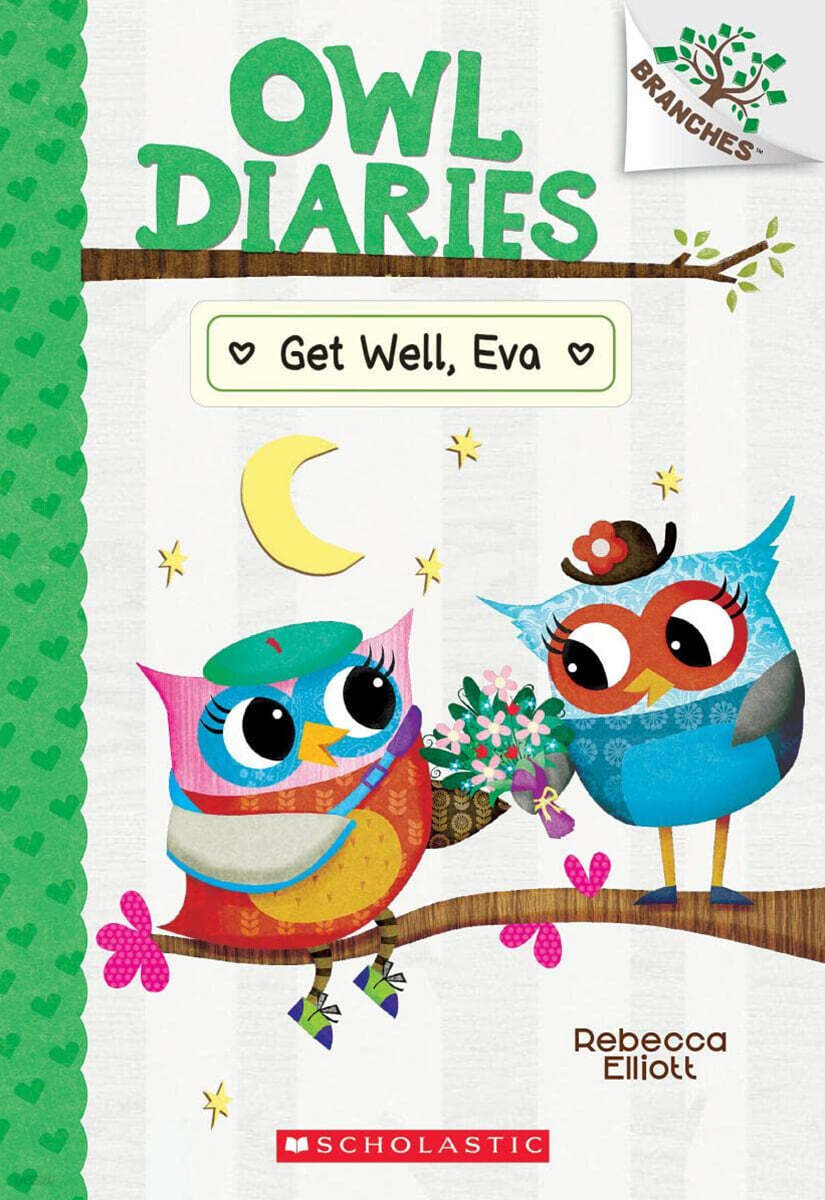 Owl diaries. 16, Get well, Eva