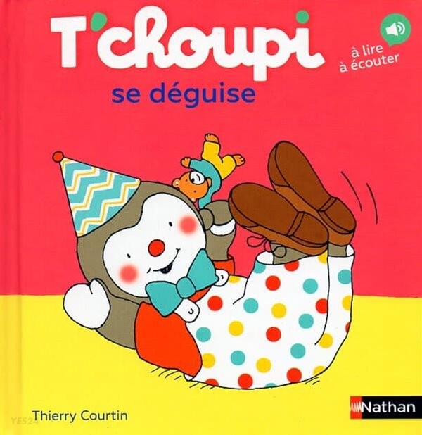 Tchoupi se deguise