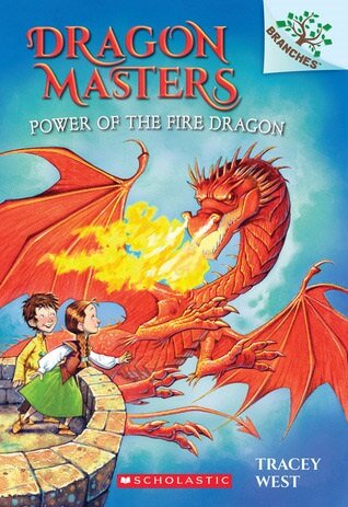 Dragon masters. 4, Power of the fire dragon 표지