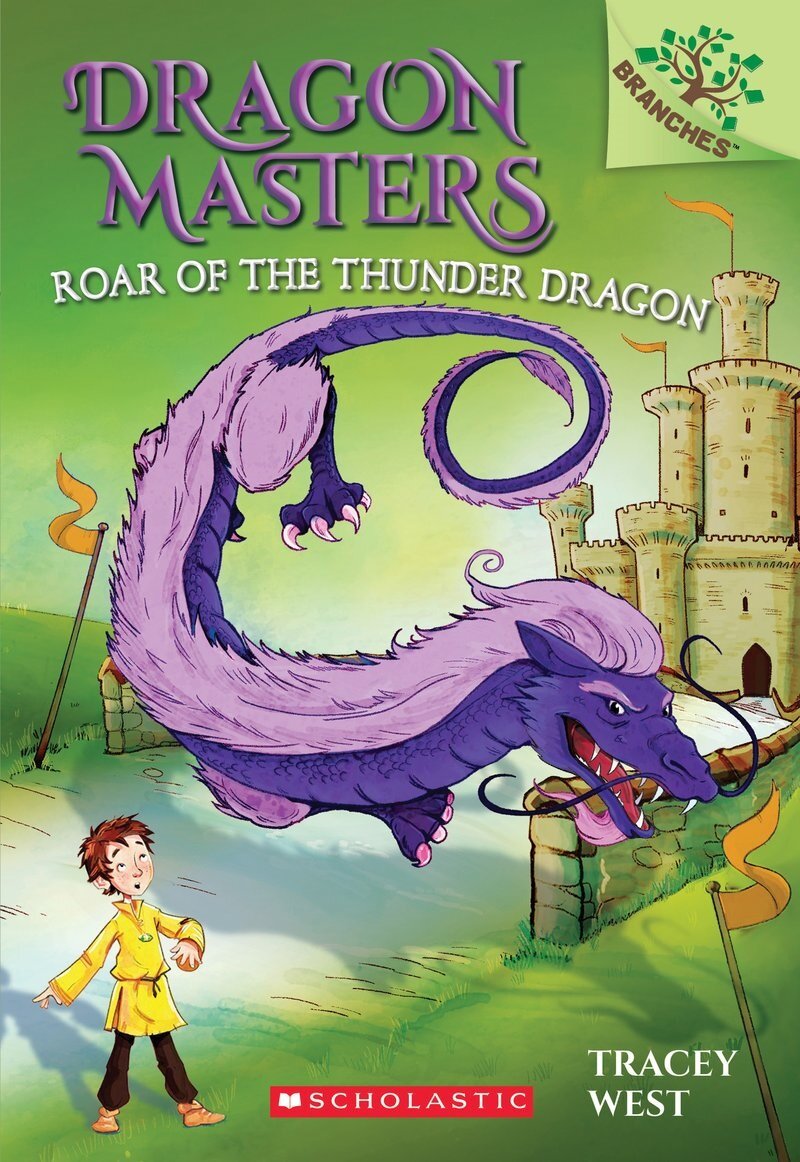 Dragon masters. 8, Roar of the thunder dragon
