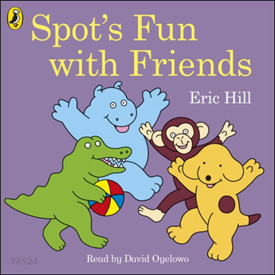 Spot’s Fun with Friends