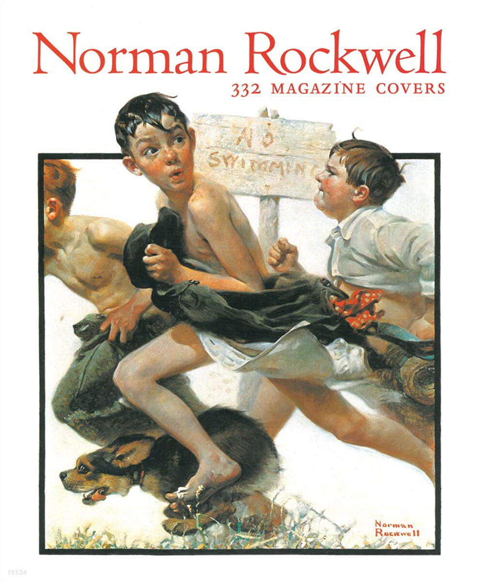 Norman Rockwell  : 332 magazine covers