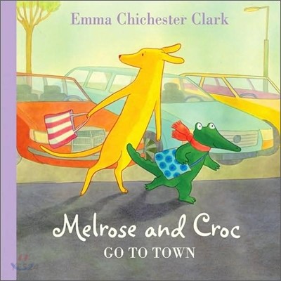 Melrose and Croc Go to Town