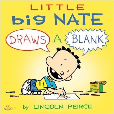 Little big nate : draws a blank