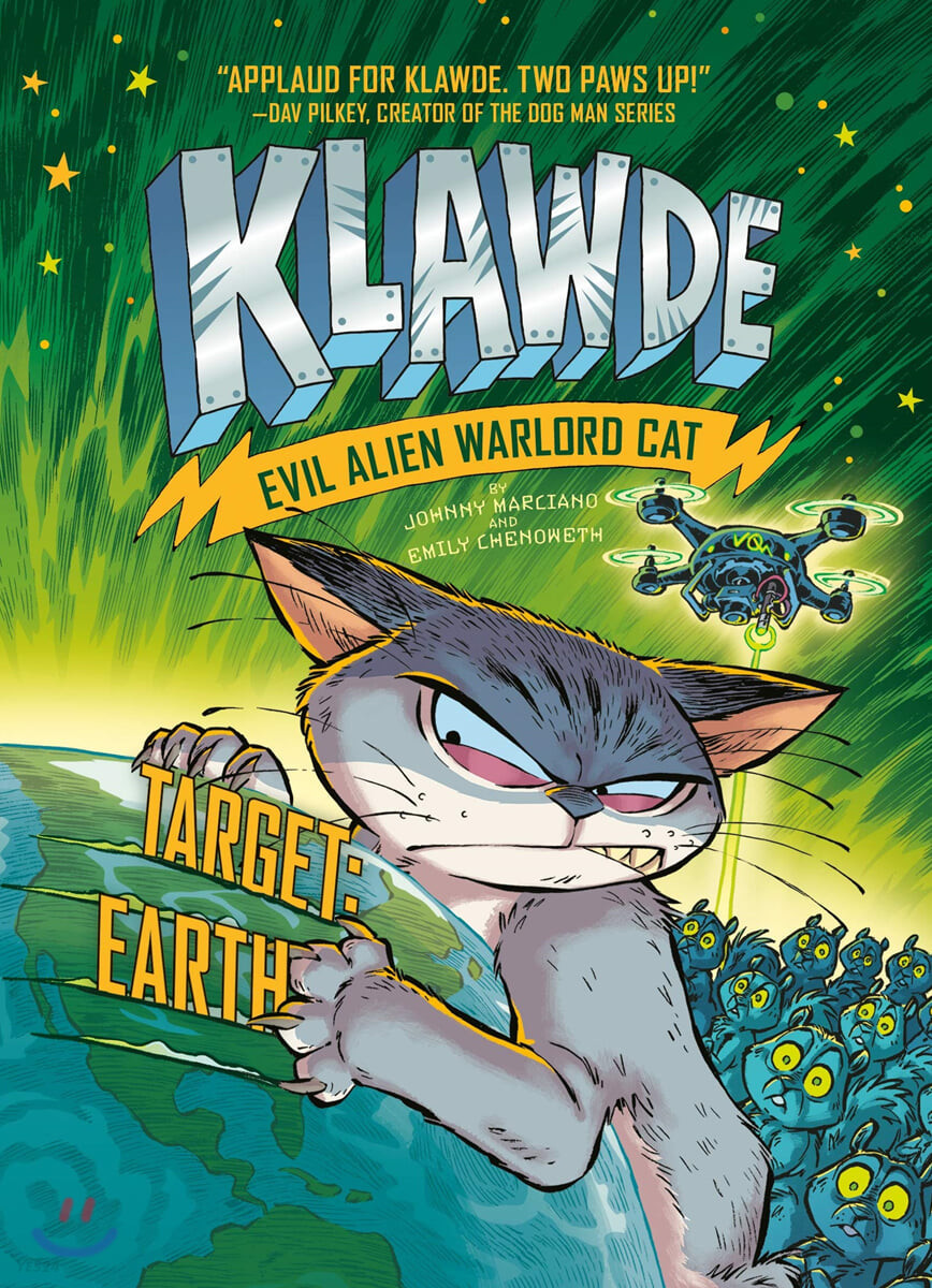 Klawde : evil alien warlord cat. 4 target earth