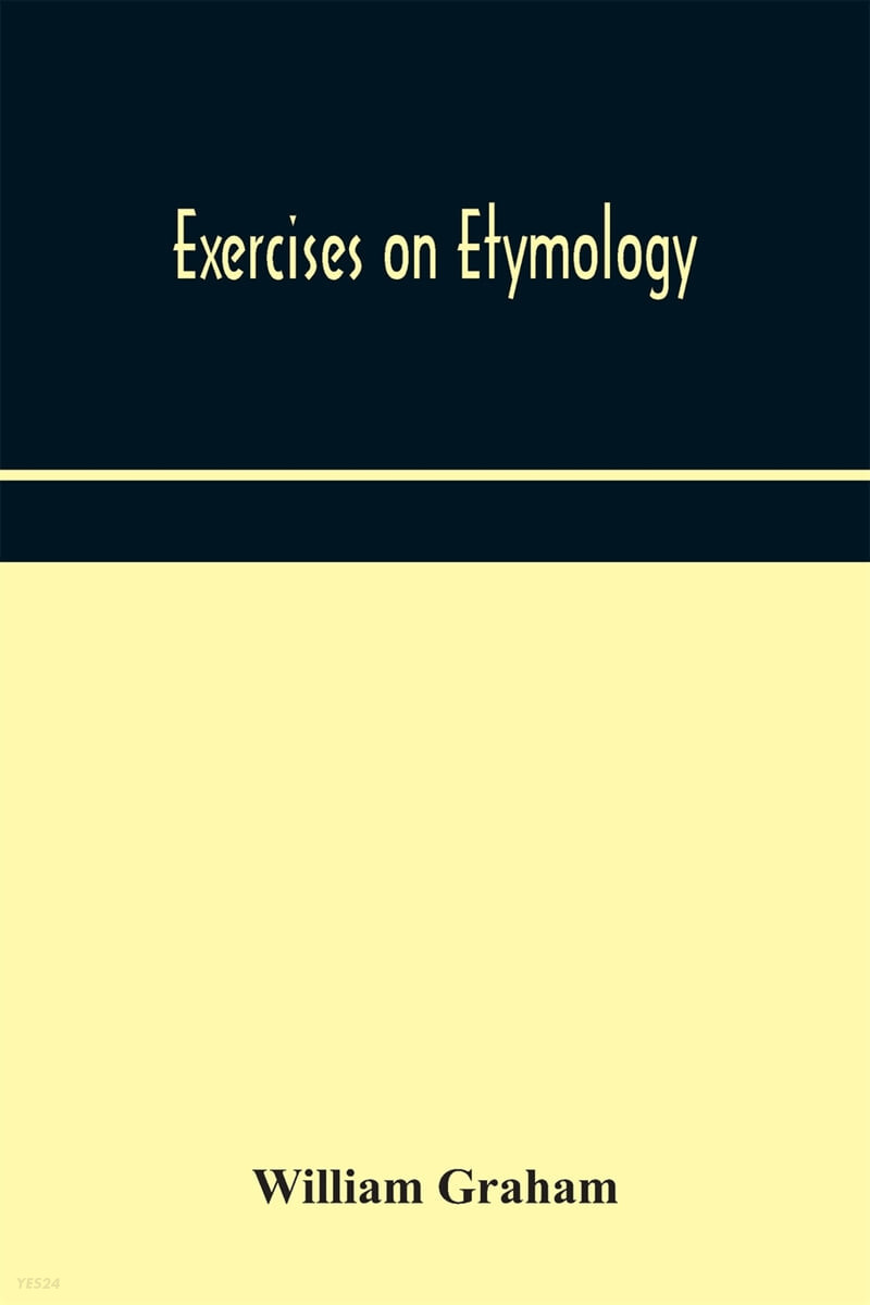 Exercises on etymology
