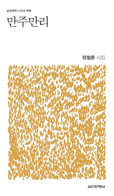 만주만리 : 정철훈 시집