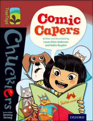 Oxford Reading Tree TreeTops Chucklers: Level 15: Comic Capers (Mini Zoo)