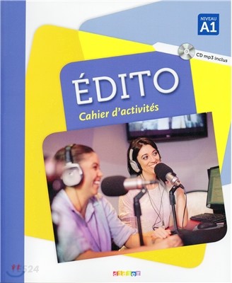 Edito A1. Cahier d’activites (+CD MP3)