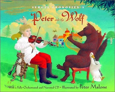 (Sergei Prokofievs)Peter and the wolf