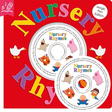 Nursery rhymes 표지이미지