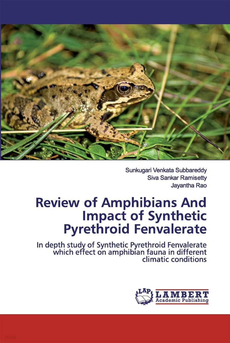 Review of Amphibians And Impact of Synthetic Pyrethroid Fenvalerate