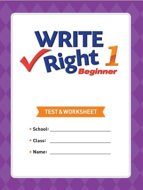Write Right Beginner 1(Test & Worksheet)