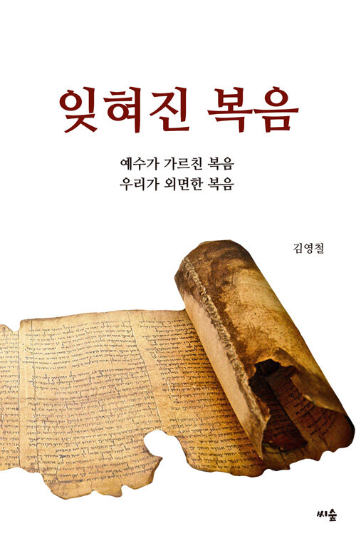 잊혀진 복음 (예수가 가르친 복음 우리가 외면한 복음)