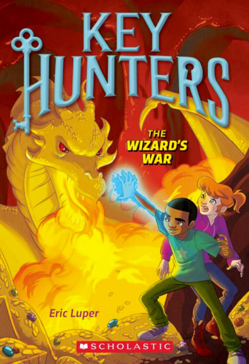 Key hunters. 4, (The) Wizard's War