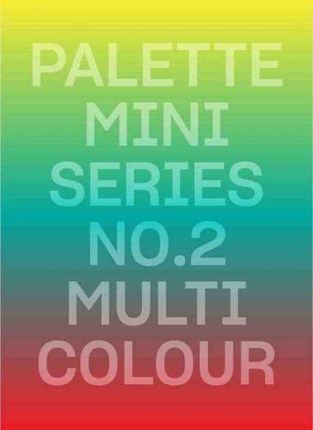 Palette Mini Series 02: Multicolor (New fluorescent graphics)