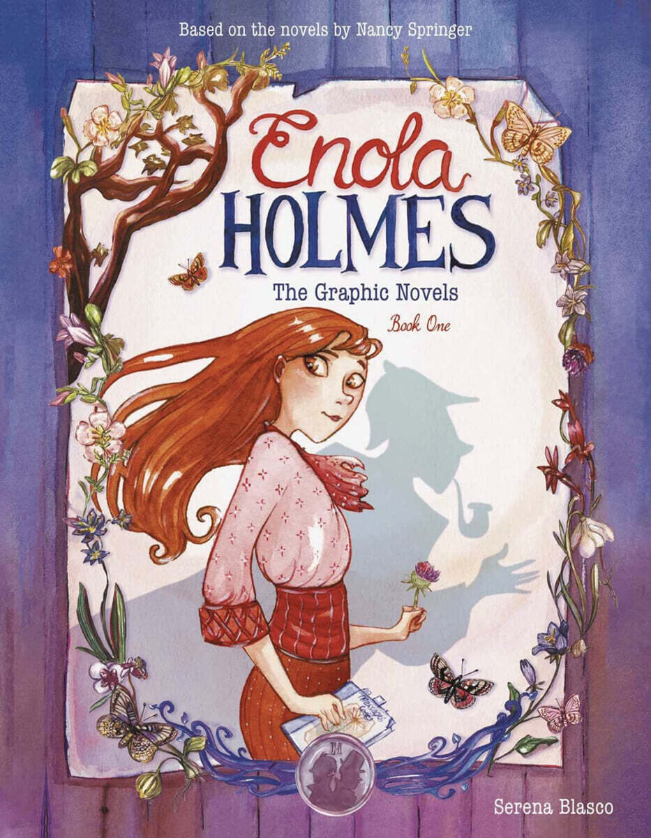 Enola Holmes: The Graphic Novels Volume 1 : 에놀라 홈즈 그래픽 노블 (The Case of the Missing Marquess, The Case of the Left-Handed Lady, and The Case of the Bizarre Bouquets)