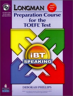 Longman preparation course for the TOEFL(r) test  : iBT speaking