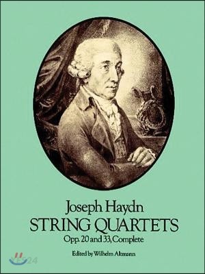 String quartets opp. 20 and 33, complete