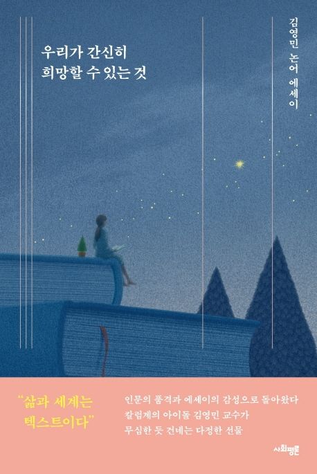 우리가 간신히 희망할 수 있는 것 (김영민 논어 에세이) 표지