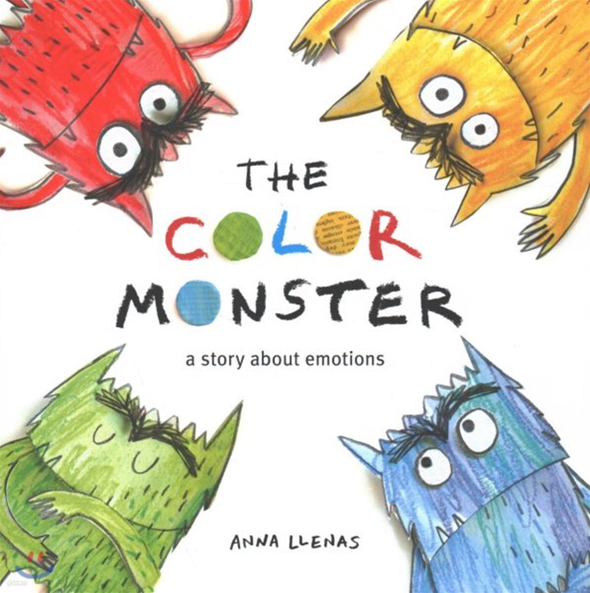 (The) Color monster : a story about emotions  표지