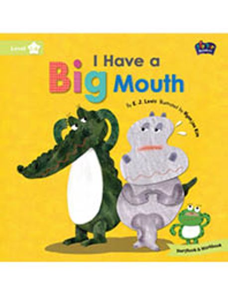 Tip Top Readers 1-6 : I Have a Big Mouth