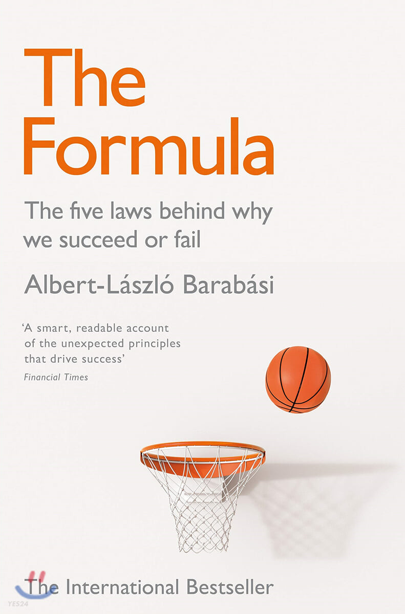 (The)formula: the five laws behind why people succeed or fail