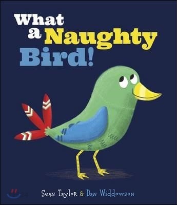 What a naughty bird!