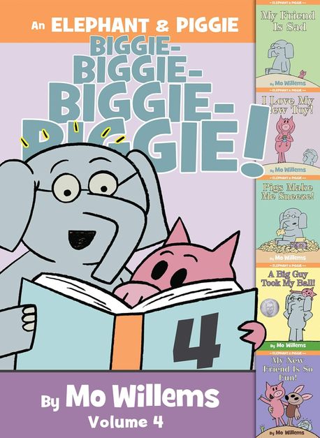 (An)elephant & piggie biggie!. Volume 4
