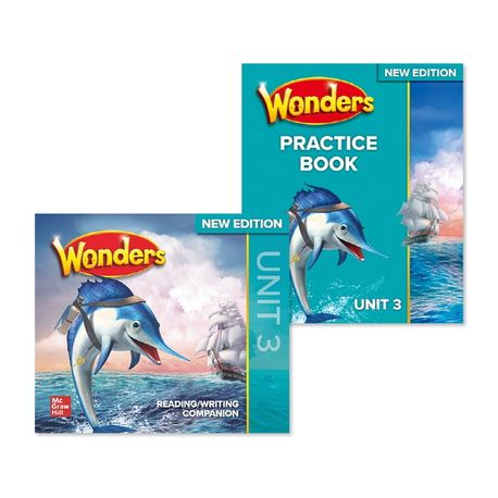 Wonders New Edition Student Package 2.3 (Student Book+Practice Book)