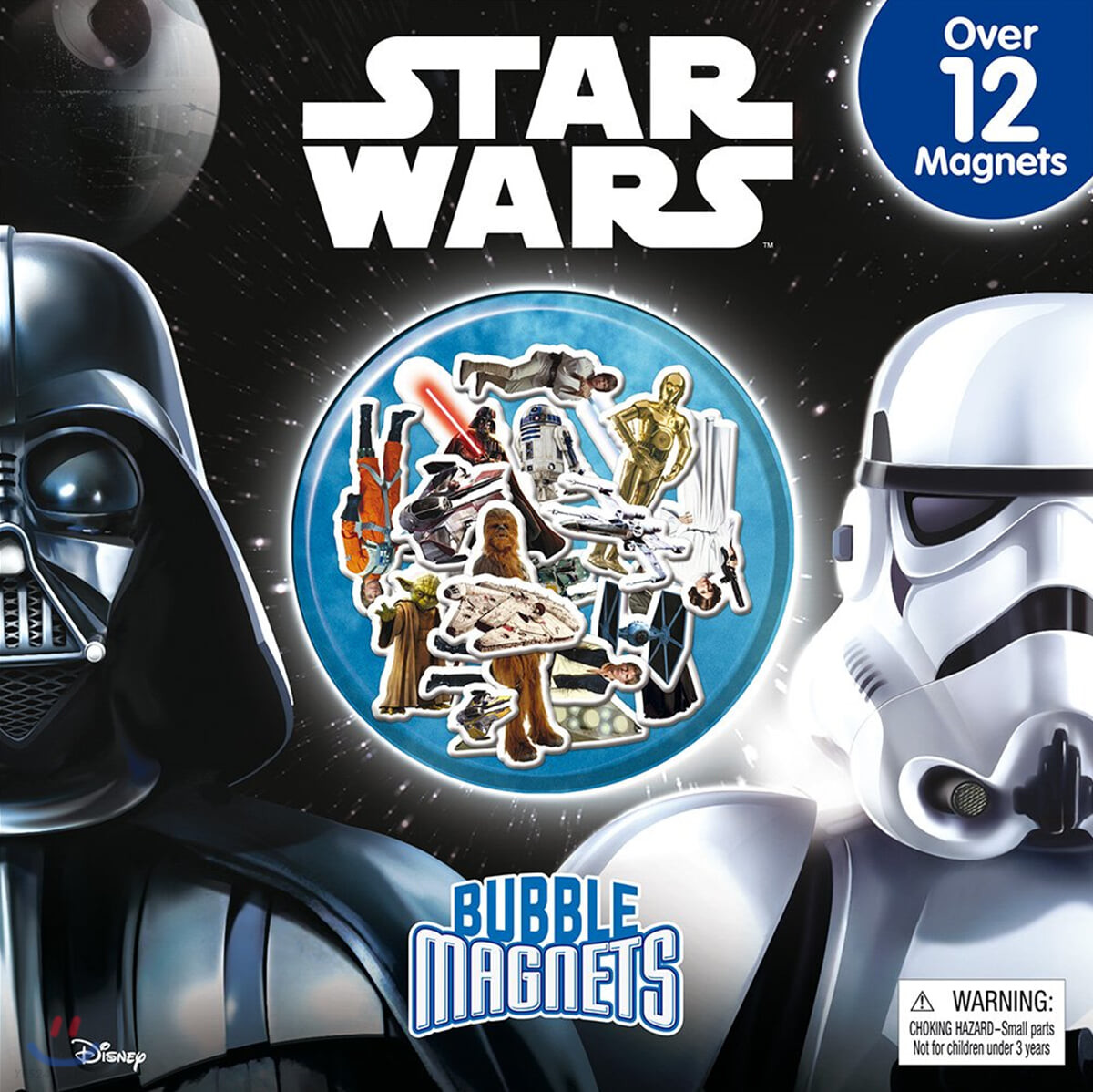 Star Wars Classic : Bubble Magnet Book : 스타워즈 클래식 버블 마그넷 북