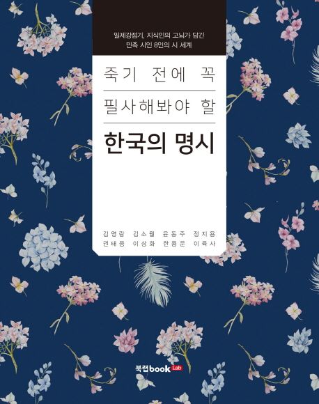 (죽기 전에 꼭 필사해봐야 할) 한국의 명시  - [전자책]  : 일제강점기, 지식인의 고뇌가 담긴 ...